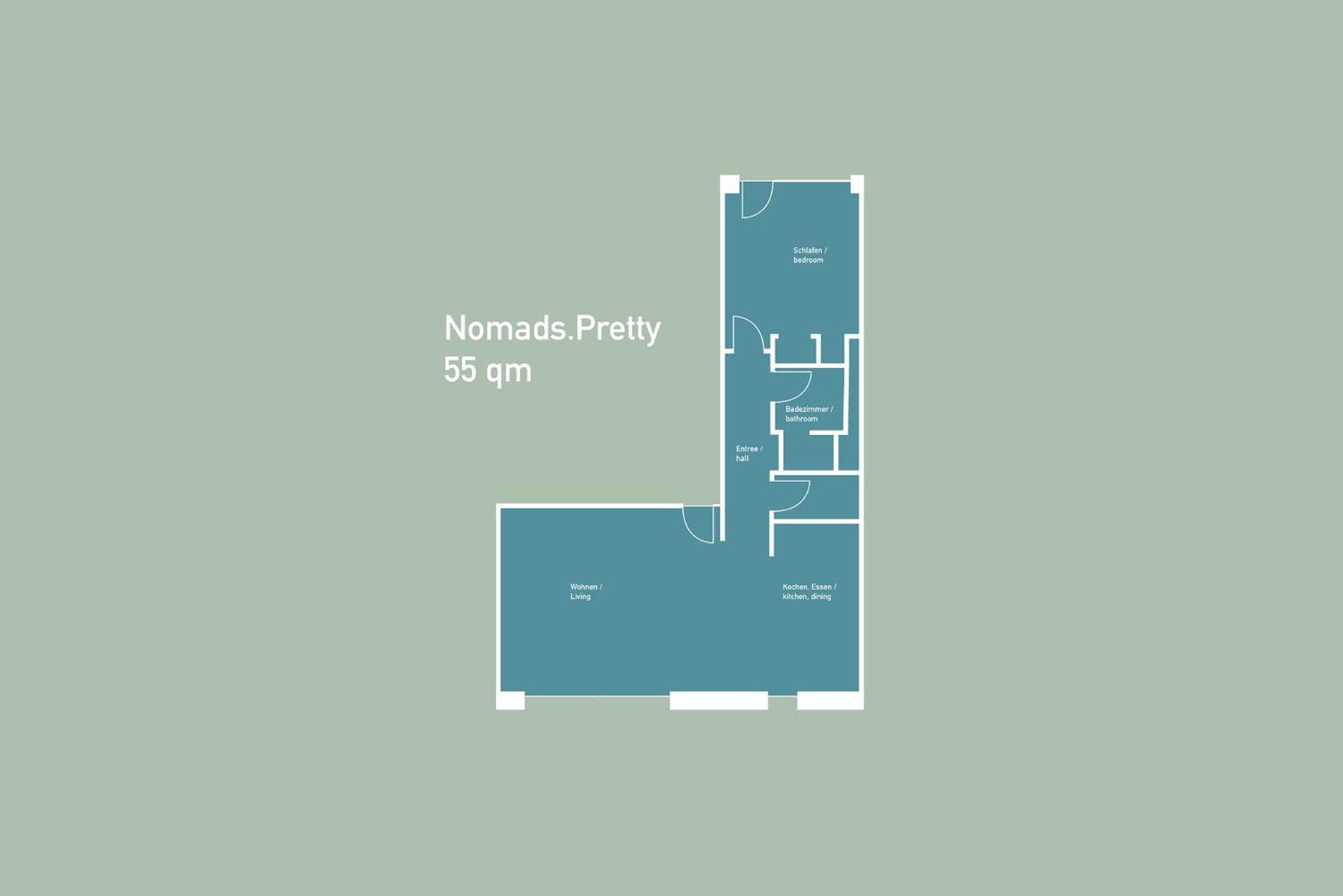 Nomads By Suite030 High Class Apartments, 1-2 Bedrooms เบอร์ลิน ภายนอก รูปภาพ